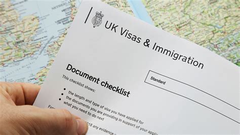 Documents Required For Uk Visitor Visa