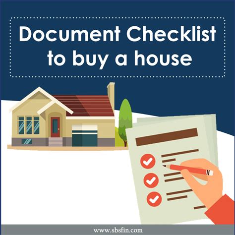 Documents Required Whilst Purchase Of A House Step By Step