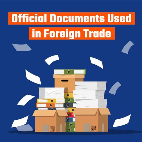 Documents Used In Foreign Trade