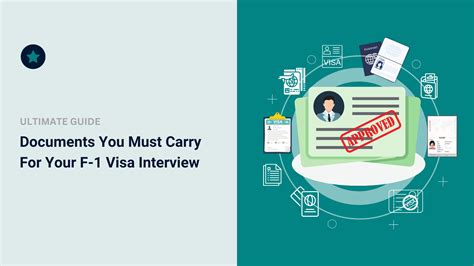 Documents You Must Carry For Your F 1 Visa Interview Udeti