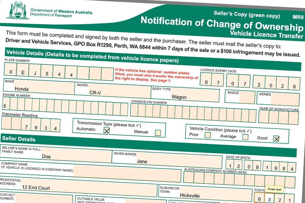 Documents You Need To Sell Your Car