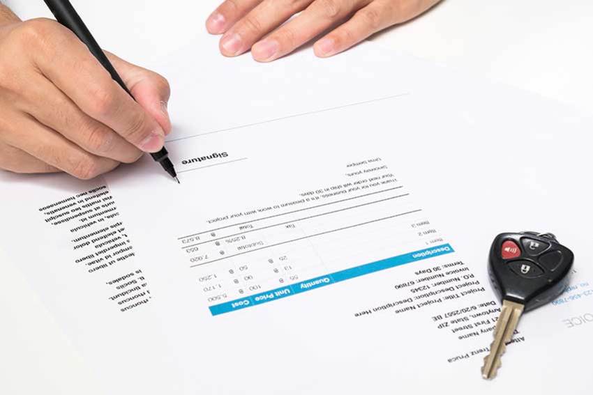 Documents You Need When Purchasing A New Car