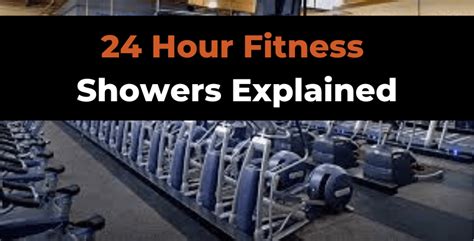 Does 24 Hour Fitness Have Showers Photos Description