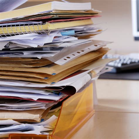 5 Paperwork Tips