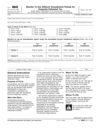 Private Foundation Corporation Filing Requirements