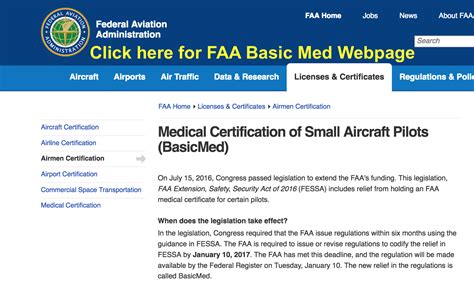 FAA Med Paperwork Submission Requirements