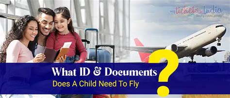 Does My Child Need Id To Fly