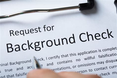 Employer Handles Background Check Paperwork