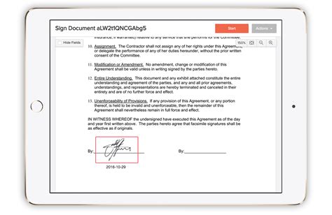 Efile and Signed Paperwork Connection