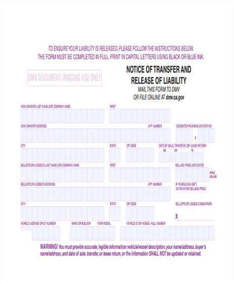 5 DMV Paperwork Facts