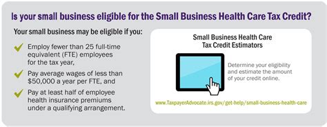 Does Your Business Qualify For The Health Care Tax Credit Penrose