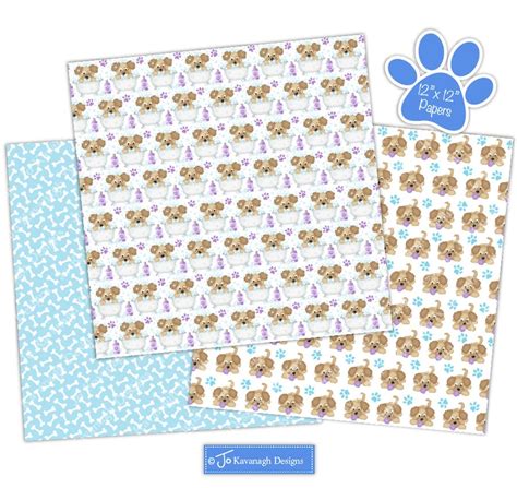 Dog Papers Etsy