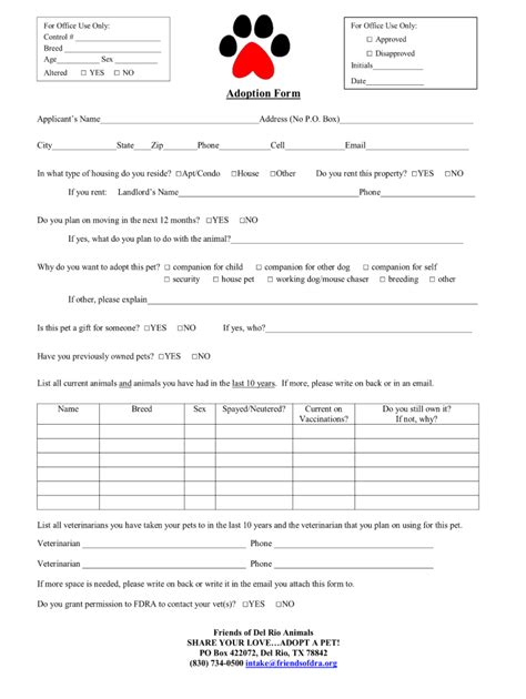 Dog Paperwork Fill Out Sign Online Dochub