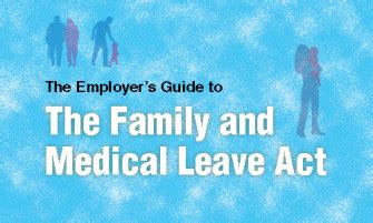 Dol Issues New Fmla Poster And Publishes Guide To Help Employers