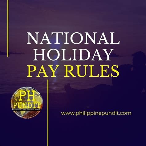 Dole Urges Employers To Comply With Holiday Pay Rules For August 20 21