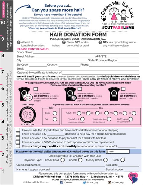 Donation To Children With Hair Loss Donating Hair Hair Unique Boutique