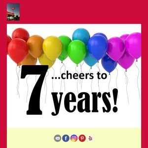 Dont Miss Our 7 Year Anniversary Sale 7 Year Anniversary Year