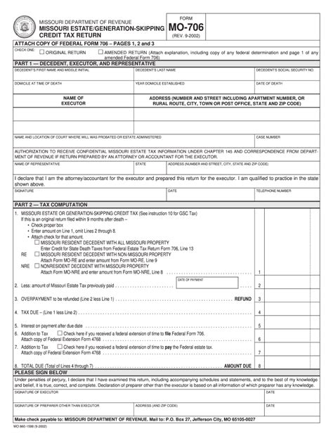 Dor Mo706 Estate Tax Return Complete With Ease Airslate Signnow