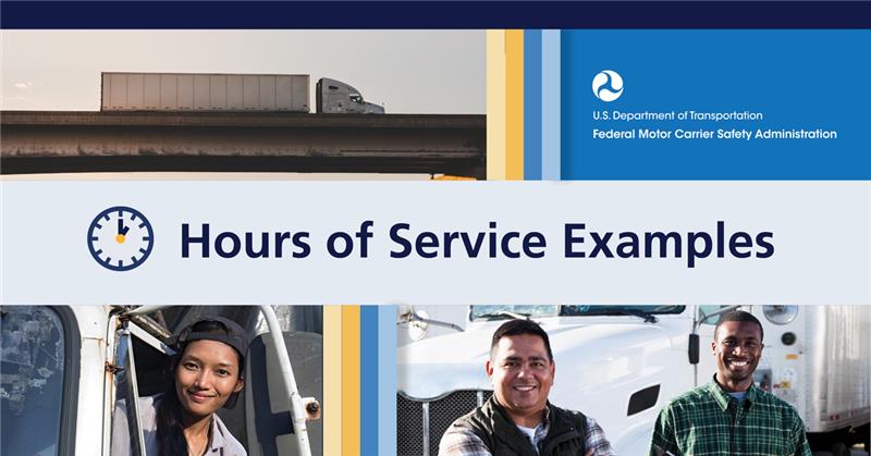 Dot Hours Of Service Log Violation Of The Hours Of Service