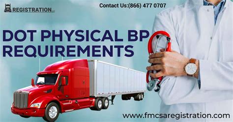 Dot Physical Bp Requirements Rllc