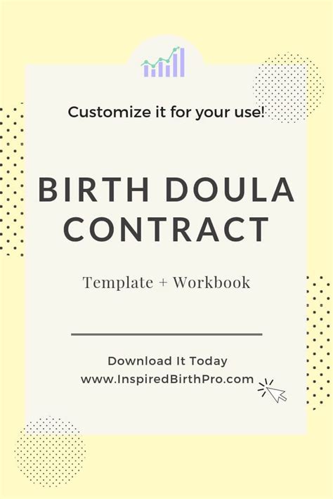 Doula Contract Printable Tutore Org Master Of Documents