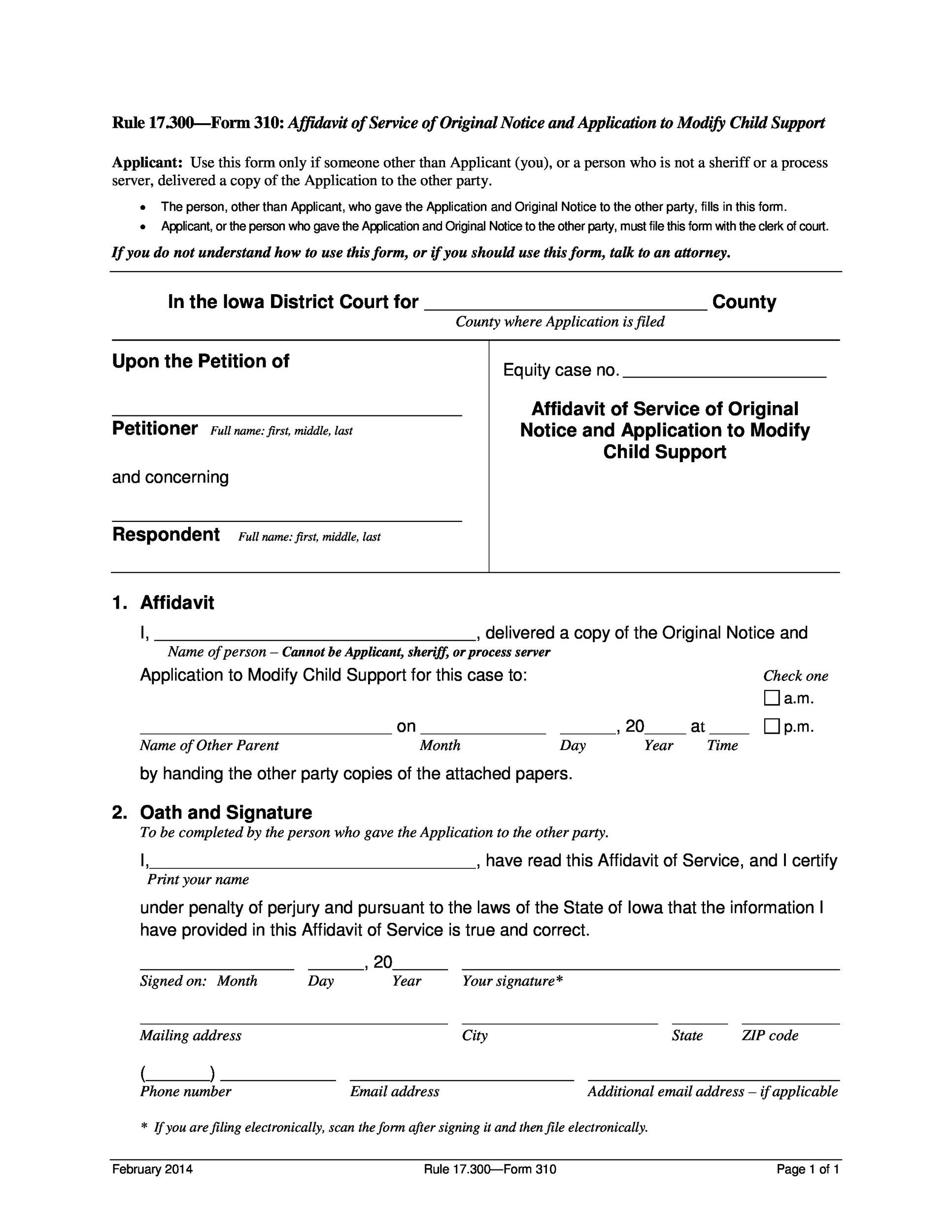 Download Divorce Papers Template 09 Divorce Papers Free Divorce