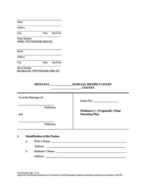 Download Divorce Papers Template 34 Free Divorce Papers Printable Divorce Papers Divorce Papers