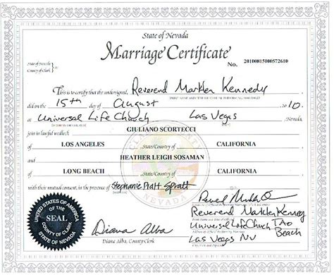 Download Fake Marriage License Las Vegas Blissturbabit