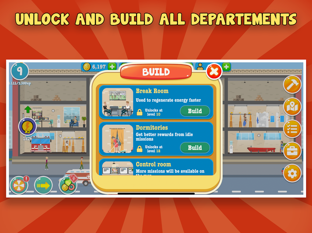 Download Fire Inc Classic Fire Station Tycoon Builder Game Mod Unlimited Money V1 0 20 Free