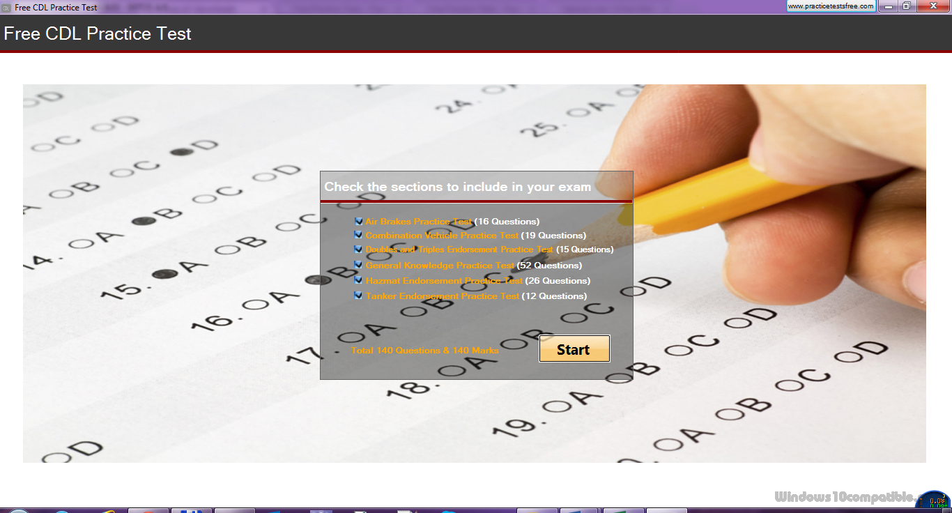 Download Free Cdl Practice Test For Windows 11 10 7 8 8 1 64 Bit 32
