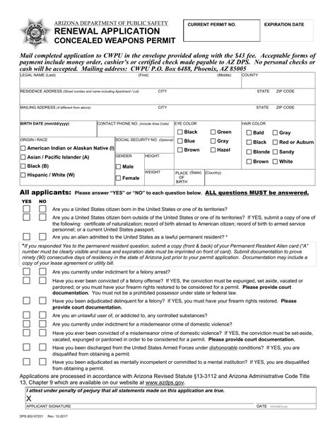 Dps 802 Form Fill Out Printable Pdf Forms Online