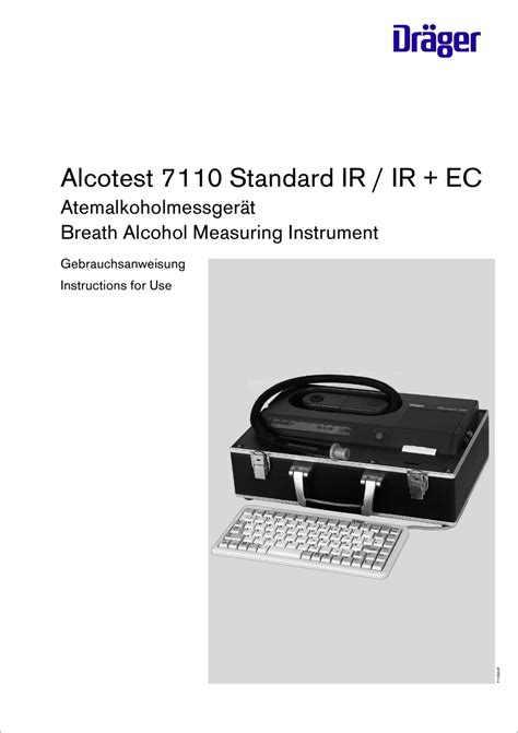 Dr Ger Alcotest 7110 Standard Ir Ir Ec Drager Com Ua