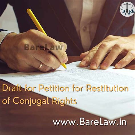 Draft Of Contempt Petition Barelaw