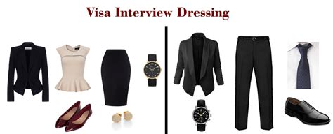 Dress Code For Visa Interview Shine Consultancy