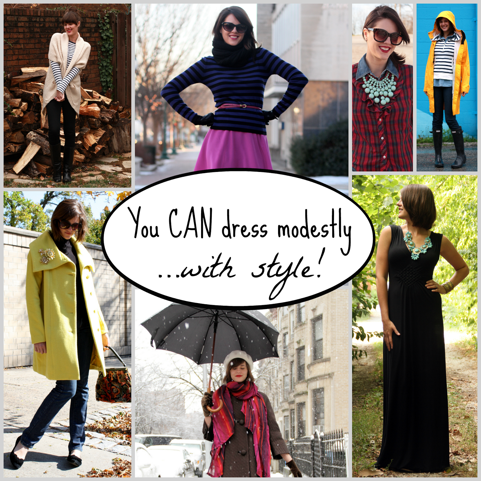 Dressing Modestly With Style Tips Who Can Stand Modest Dresses