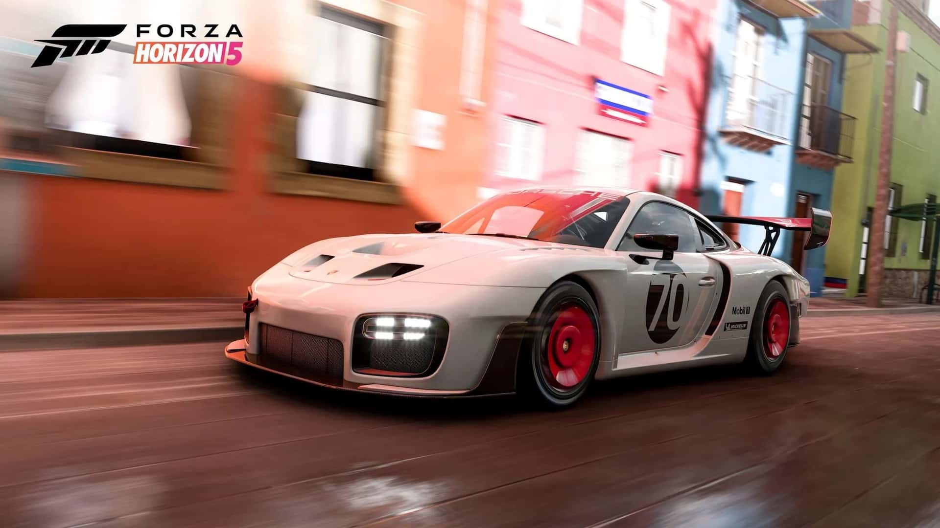 Drive The Porsche Mission R Ev Concept In April S Forza Horizon 5 Update