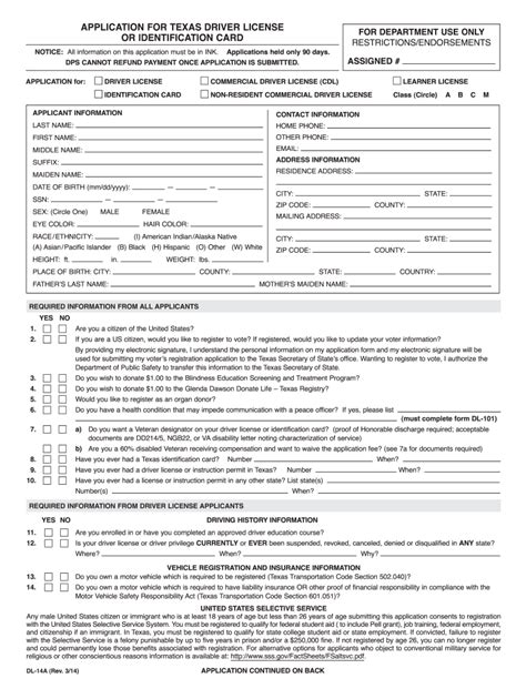 Driver License Renewal Fill Online Printable Fillable Blank