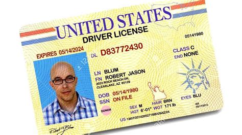 Driver S Licenses In The United States