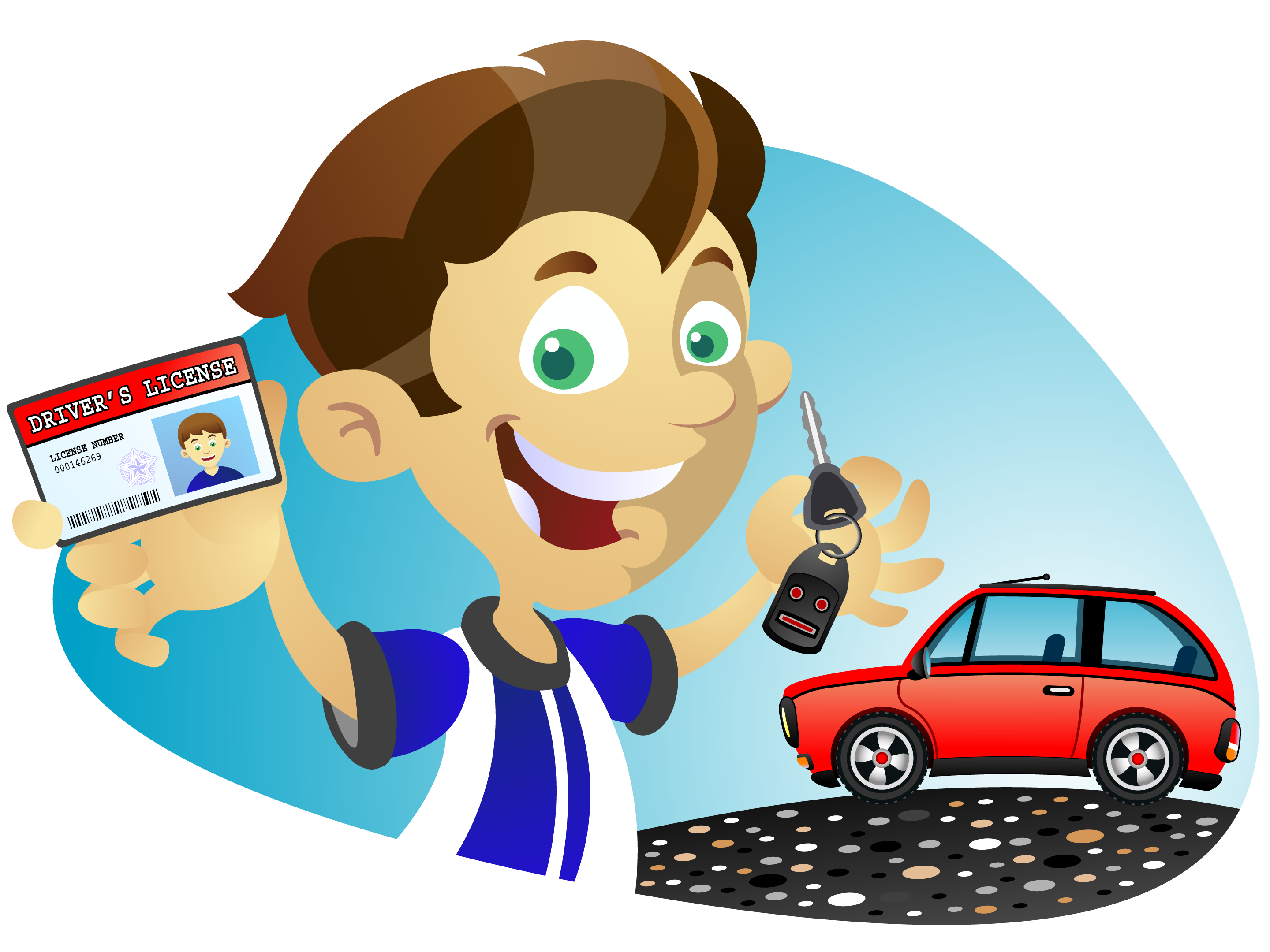 Drivers License Clipart Cartoon Drivers License Cartoon Transparent Images And Photos Finder