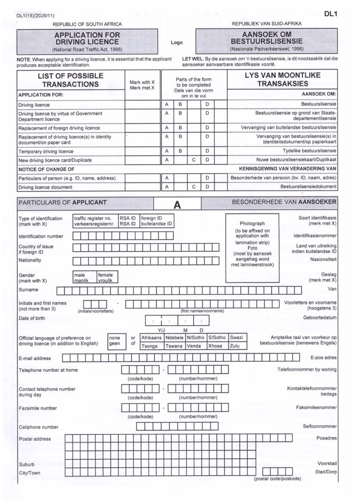 Drivers License Renewal Krugersdorp Carsskyey