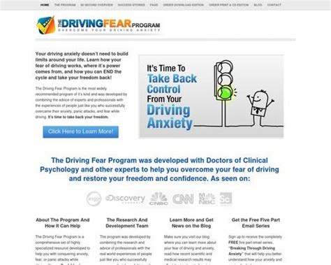 Driving Fear Program High Conversions Amp Huge Commissions Memory Trees News