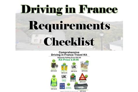 Driving In France Paperwork Requirements Inspiring Tattoo Designs