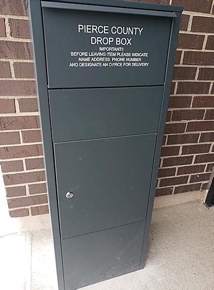 Drop Box Installed At County Courthouse Northeast Nebraska News