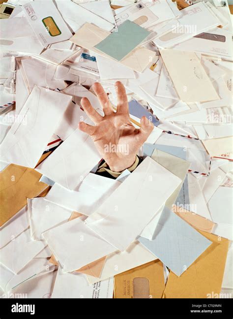 Drowning In Paperwork Hi Res Stock Photography And Images Alamy