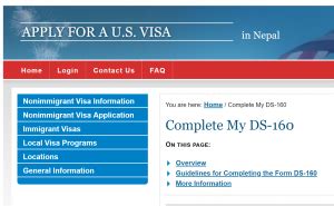 Ds 160 Visa Login Portal And Registration Guide 2019 247Amend Tech