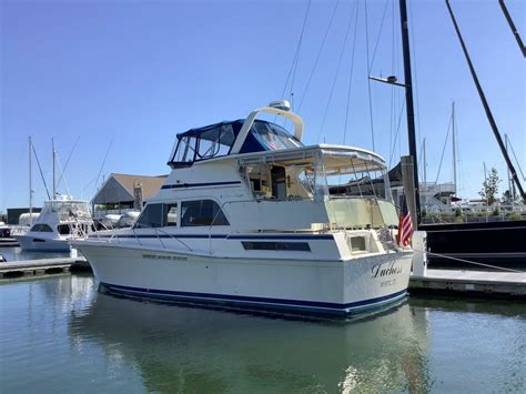 Duchess 1985 Chris Craft 42 For Sale In Mystic Connecticut By Brewer Yacht Sales