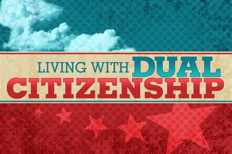 Duel Citizenship Lutheran Church Of The Risen Savior