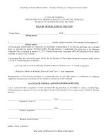 Dui Forms For Bureau Of Administrative Reviews