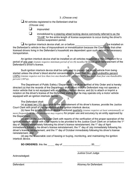 Dui Without A License Us Legal Forms