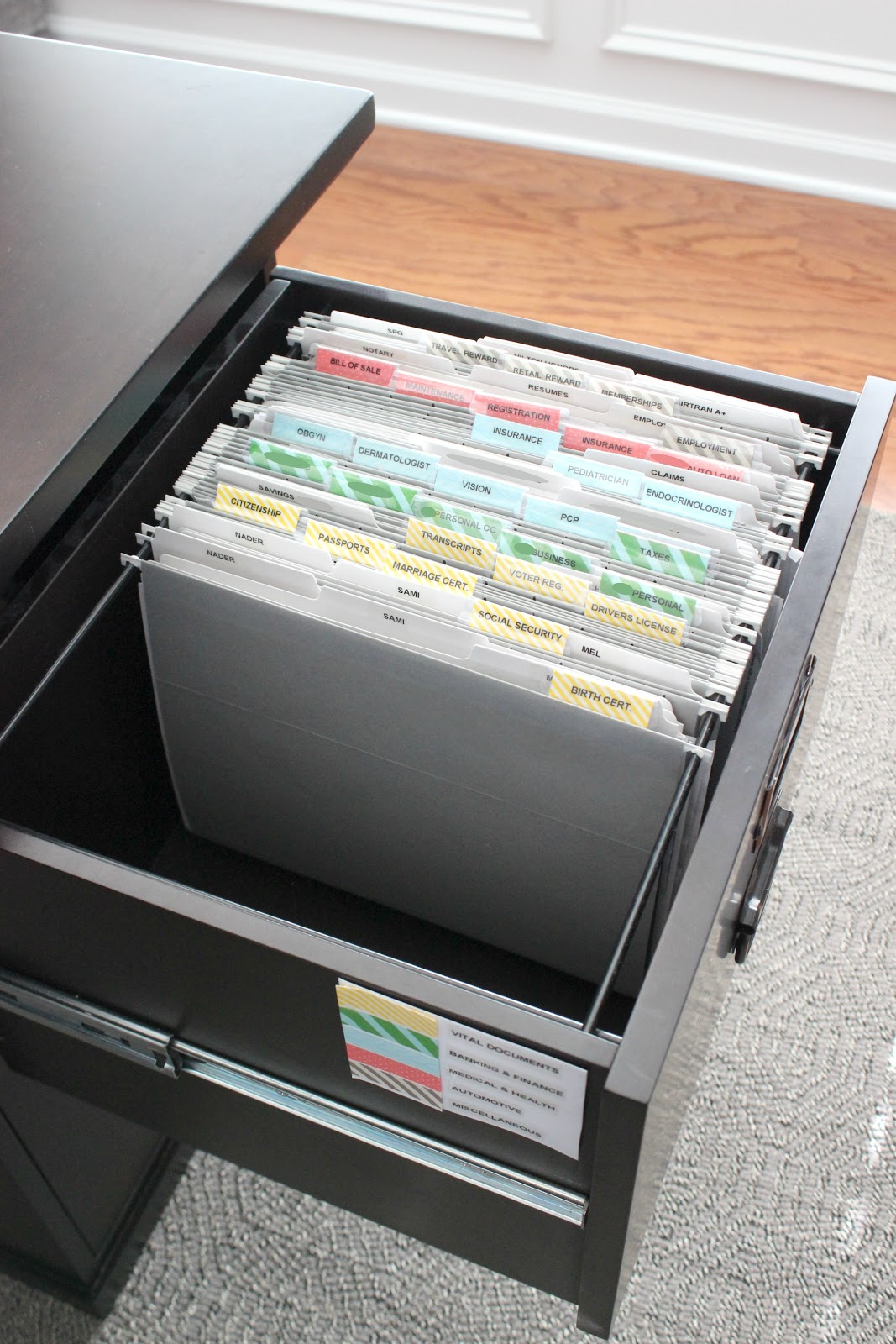 Duo Ventures Organizing Paperwork Filing Systems